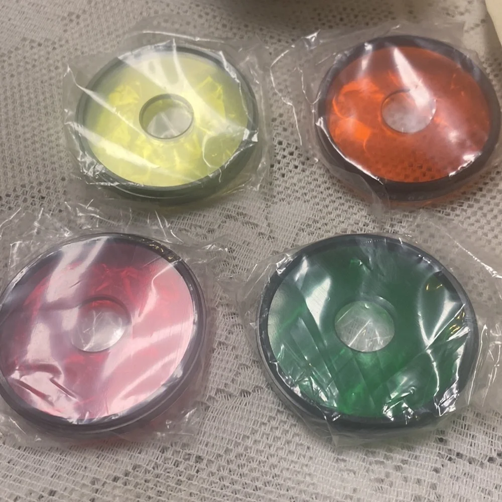 Pro Color Vignette filters set with case.